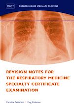 Télécharger le livre :  Revision Notes for the Respiratory Medicine Specialty Certificate Examination