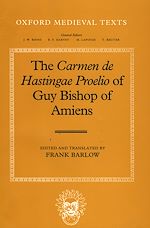 Télécharger le livre :  The Carmen de Hastingae Proelio of Guy, Bishop of Amiens