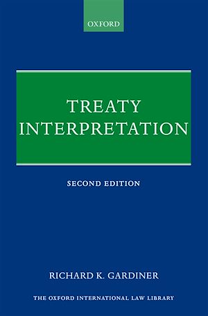 Téléchargez le livre :  Treaty Interpretation