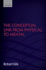 Télécharger le livre :  The Conceptual Link from Physical to Mental