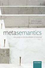 Télécharger le livre :  Metasemantics