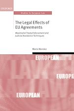 Download this eBook The Legal Effects of EU Agreements