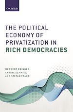 Télécharger le livre :  The Political Economy of Privatization in Rich Democracies