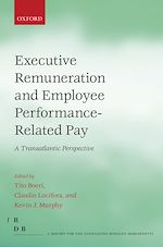 Télécharger le livre :  Executive Remuneration and Employee Performance-Related Pay