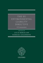 Télécharger le livre :  The EU Environmental Liability Directive