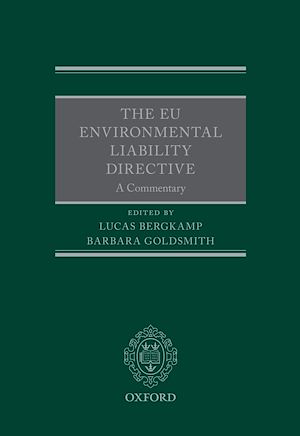 Téléchargez le livre :  The EU Environmental Liability Directive