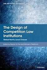 Télécharger le livre :  The Design of Competition Law Institutions