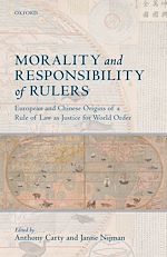 Télécharger le livre :  Morality and Responsibility of Rulers