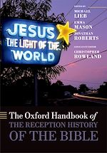Télécharger le livre :  The Oxford Handbook of the Reception History of the Bible