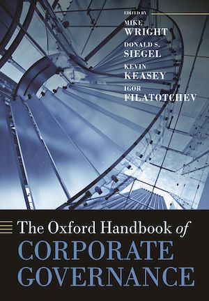 Téléchargez le livre :  The Oxford Handbook of Corporate Governance