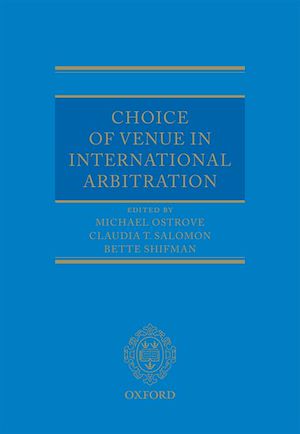 Téléchargez le livre :  Choice of Venue in International Arbitration