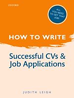 Download this eBook How to Write: Successful CVs and Job Applications