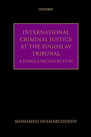 Téléchargez le livre :  International Criminal Justice at the Yugoslav Tribunal