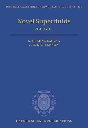 Téléchargez le livre :  Novel Superfluids