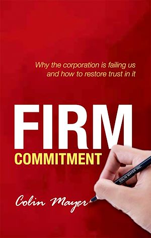 Téléchargez le livre :  Firm Commitment