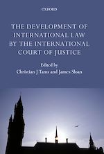 Télécharger le livre :  The Development of International Law by the International Court of Justice