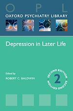 Télécharger le livre :  Depression in Later Life