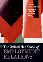 Télécharger le livre :  The Oxford Handbook of Employment Relations