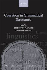 Télécharger le livre :  Causation in Grammatical Structures