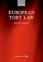 Télécharger le livre :  European Tort Law