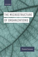 Télécharger le livre :  The Microstructure of Organizations