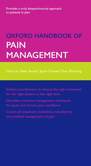 Téléchargez le livre :  Oxford Handbook of Pain Management