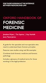 Télécharger le livre :  Oxford Handbook of Forensic Medicine
