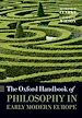 Télécharger le livre :  The Oxford Handbook of Philosophy in Early Modern Europe