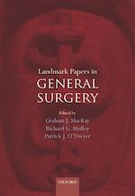 Télécharger le livre :  Landmark Papers in General Surgery