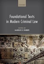 Download this eBook Foundational Texts in Modern Criminal Law
