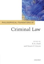 Télécharger le livre :  Philosophical Foundations of Criminal Law