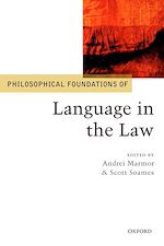 Télécharger le livre :  Philosophical Foundations of Language in the Law
