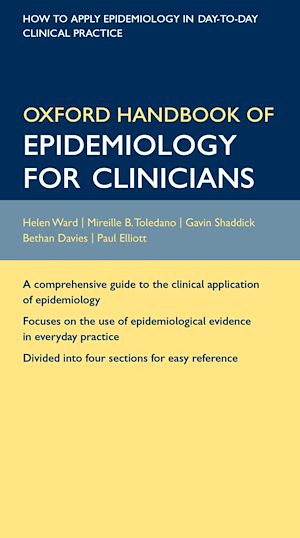 Téléchargez le livre :  Oxford Handbook of Epidemiology for Clinicians