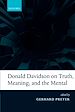 Télécharger le livre :  Donald Davidson on Truth, Meaning, and the Mental