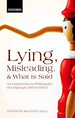Télécharger le livre :  Lying, Misleading, and What is Said