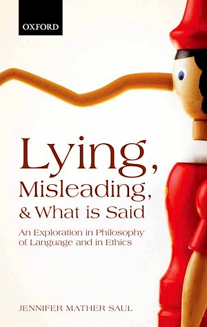 Téléchargez le livre :  Lying, Misleading, and What is Said