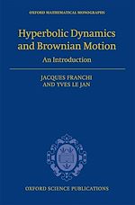Télécharger le livre :  Hyperbolic Dynamics and Brownian Motion