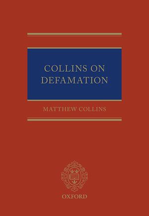 Téléchargez le livre :  Collins On Defamation