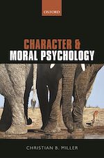 Télécharger le livre :  Character and Moral Psychology