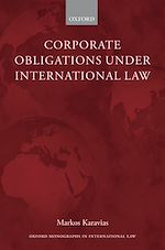 Télécharger le livre :  Corporate Obligations under International Law