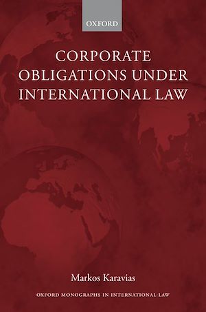 Téléchargez le livre :  Corporate Obligations under International Law