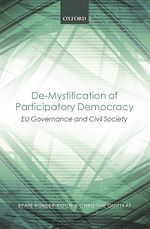 Télécharger le livre :  De-Mystification of Participatory Democracy