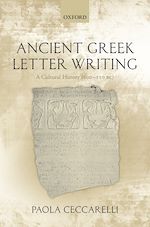 Télécharger le livre :  Ancient Greek Letter Writing