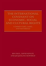 Télécharger le livre :  The International Covenant on Economic, Social and Cultural Rights