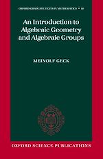 Télécharger le livre :  An Introduction to Algebraic Geometry and Algebraic Groups