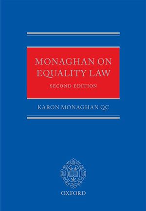 Téléchargez le livre :  Monaghan on Equality Law