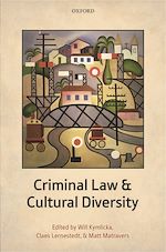 Télécharger le livre :  Criminal Law and Cultural Diversity