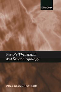 Téléchargez le livre :  Plato's Theaetetus as a Second Apology