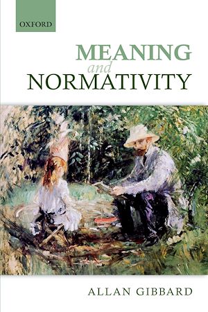 Téléchargez le livre :  Meaning and Normativity