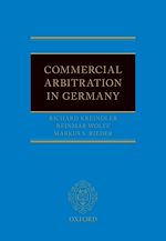 Télécharger le livre :  Commercial Arbitration in Germany